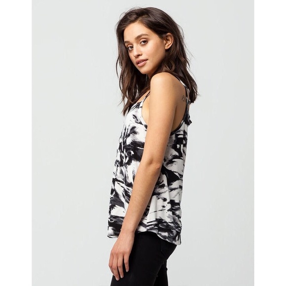 RVCA Floral Tank Top - Picture 2 of 7